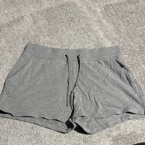 lululemon athletica Gray Athletic Shorts